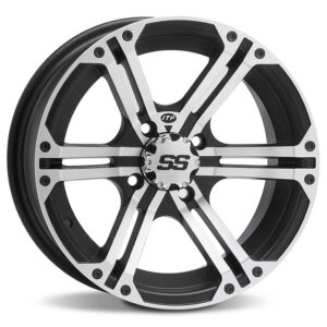 ITP SS212 14" Machined w/Black