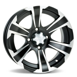ITP SS312 Machined/Black 14"