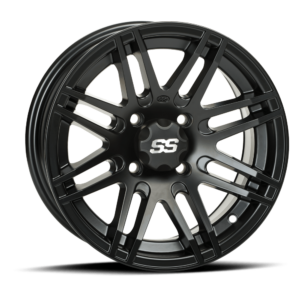 ITP SS316 12x7 (2+5) Matte Black 4x110