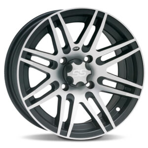 ITP SS316 14x7 (5+2) Machined/Black 4x110