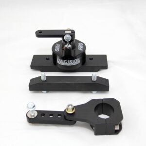 PRECISION DRR MINI PRE STEERING STABILIZER and MOUNTING HARDWARE