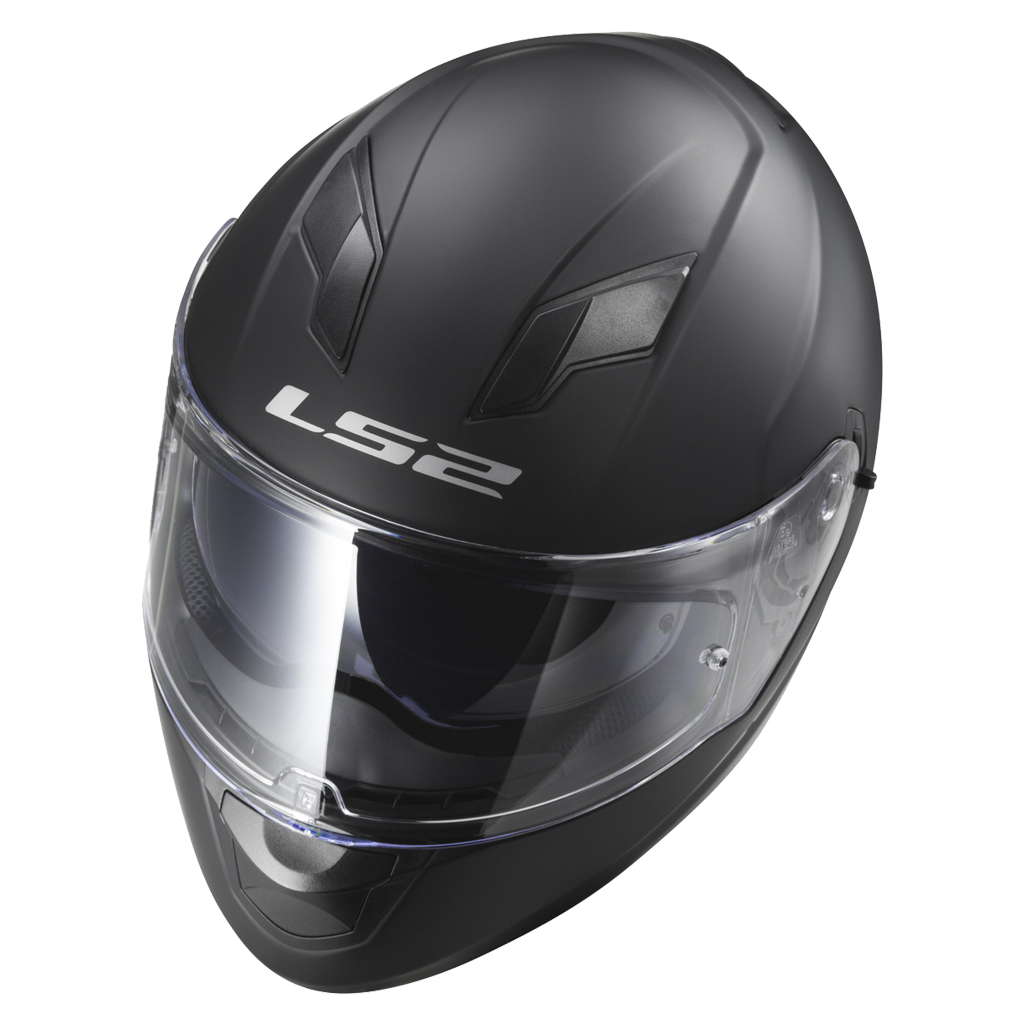 LS2 FF320 STREAM EVO MATT BLACK XXS