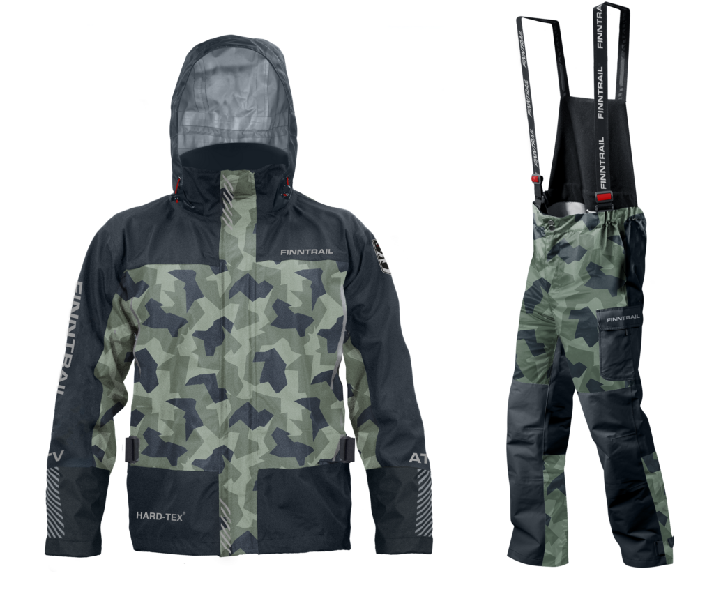 Finntrail Suit Thor CamoArmy XL