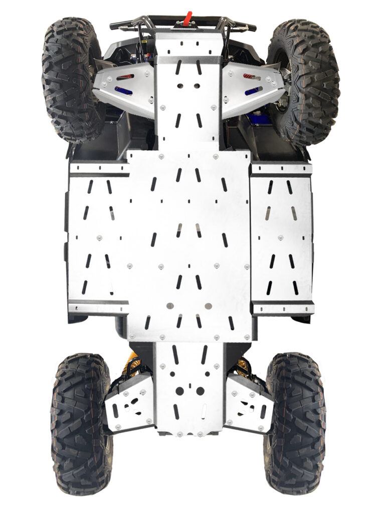 SHARK Skidplate Linhai T-Boss 520/550/570 EPS