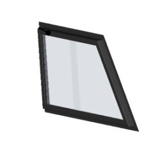 Left Window Assembly for Linhai UTV 520/550/570 T-BOSS