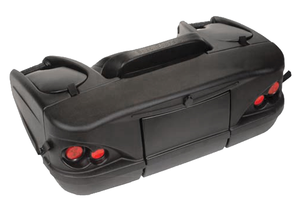 Kimpex Techno Plus Trunk W/Heat Grips, s vyhrievaním rukovätí