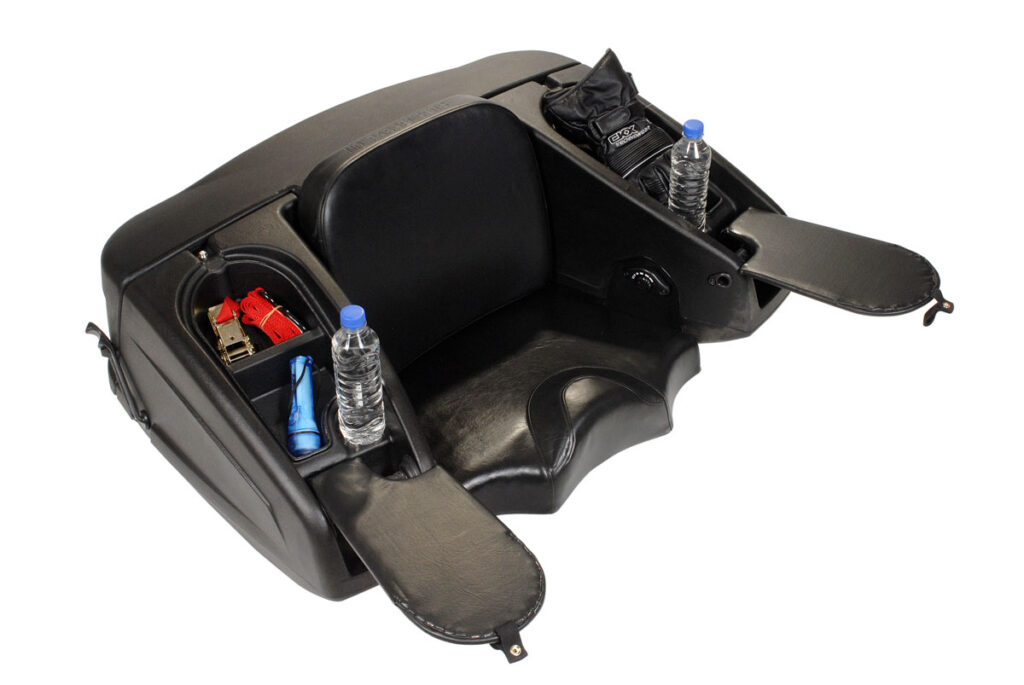 Kimpex Techno Plus Trunk W/Heat Grips, s vyhrievaním rukovätí