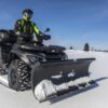 SHARK Snow Plow 52" BLACK (132 cm) - Image 2
