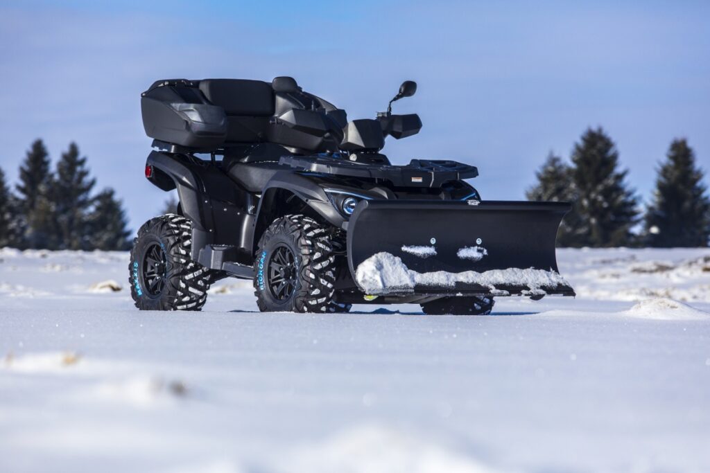 SHARK Snow Plow 52″ DELUXE BLUE (132 cm)