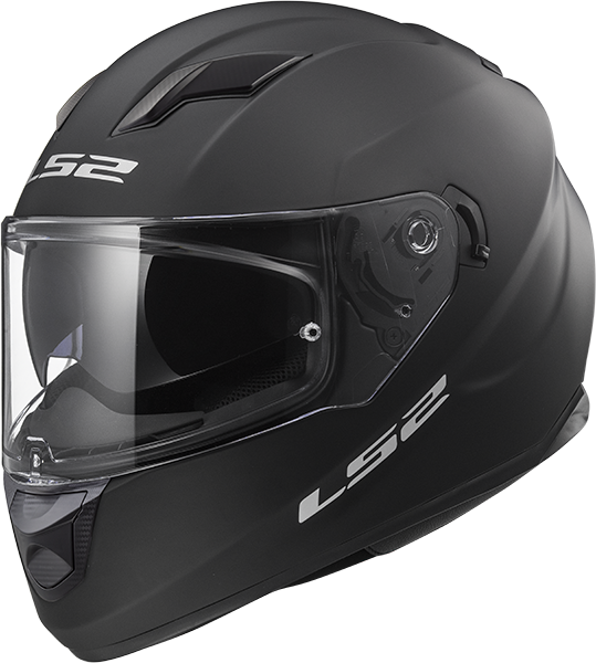 LS2 FF320 STREAM EVO MATT BLACK XL