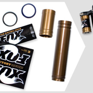 Kit: Upgrade, Kashima Air Sleeve [1.834 ID X 2.080 OD, 7.015 TLG] AI 6061, Dual Wiper, V 2