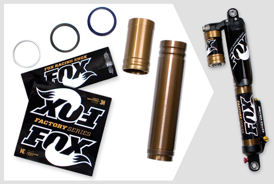 KASHIMA upgrade Yamaha YFZ450, Raptor  700(Houser A-Arms)
