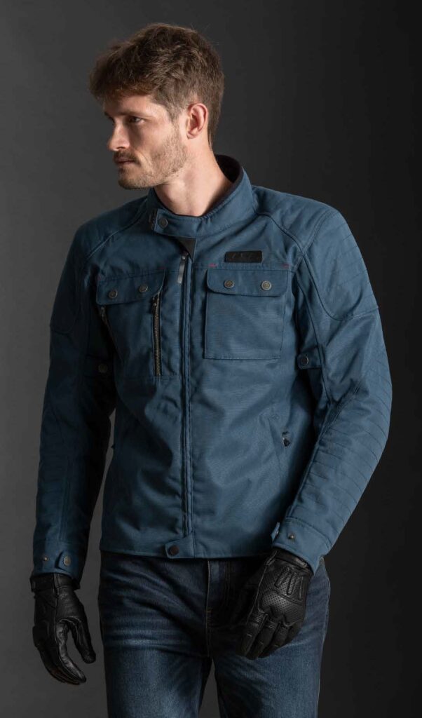 LS2 VESTA MAN JACKET BLACK