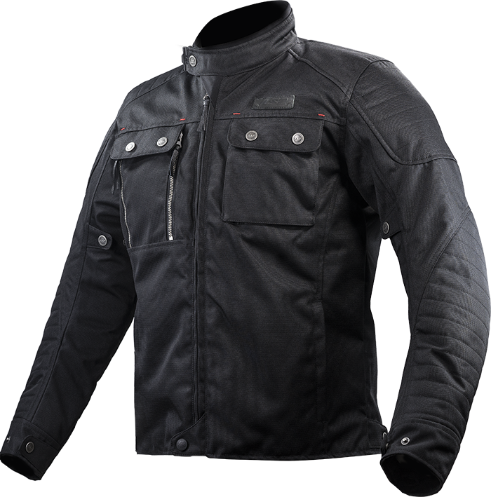 LS2 VESTA MAN JACKET BLACK