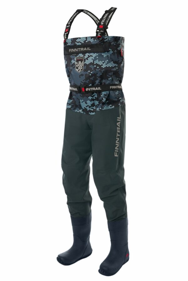 Finntrail Waders Enduro BF CamoGrey