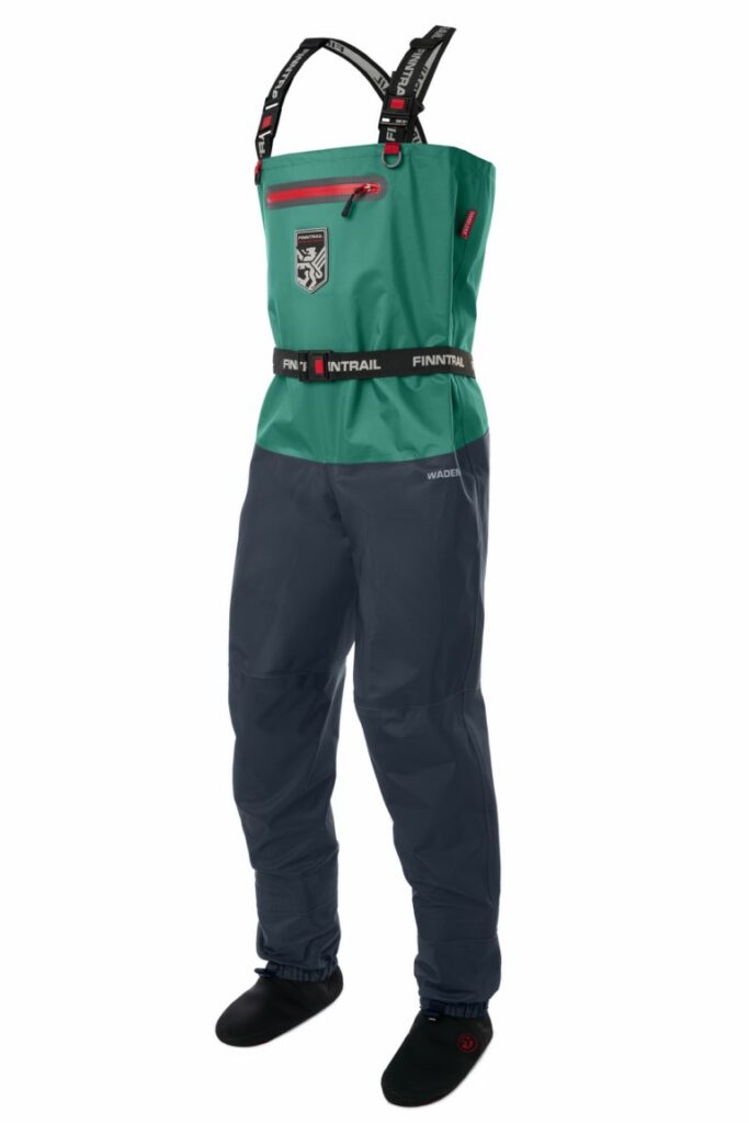 Finntrail Waders Wademan Petrol M