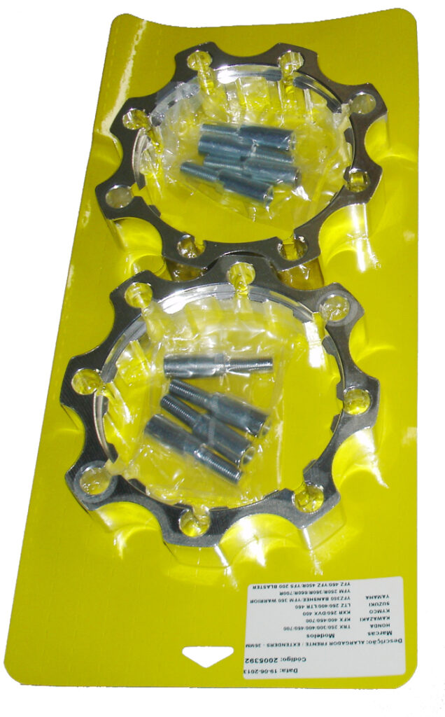 XRW WHEEL SPACERS BLASTER – 45mm Ø100