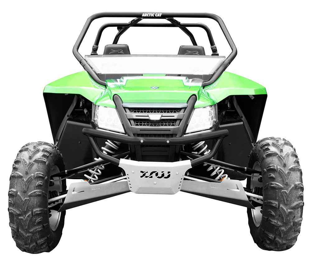 XRW FRONT BUMPER WX1 – WILDCAT 1000 BLACK
