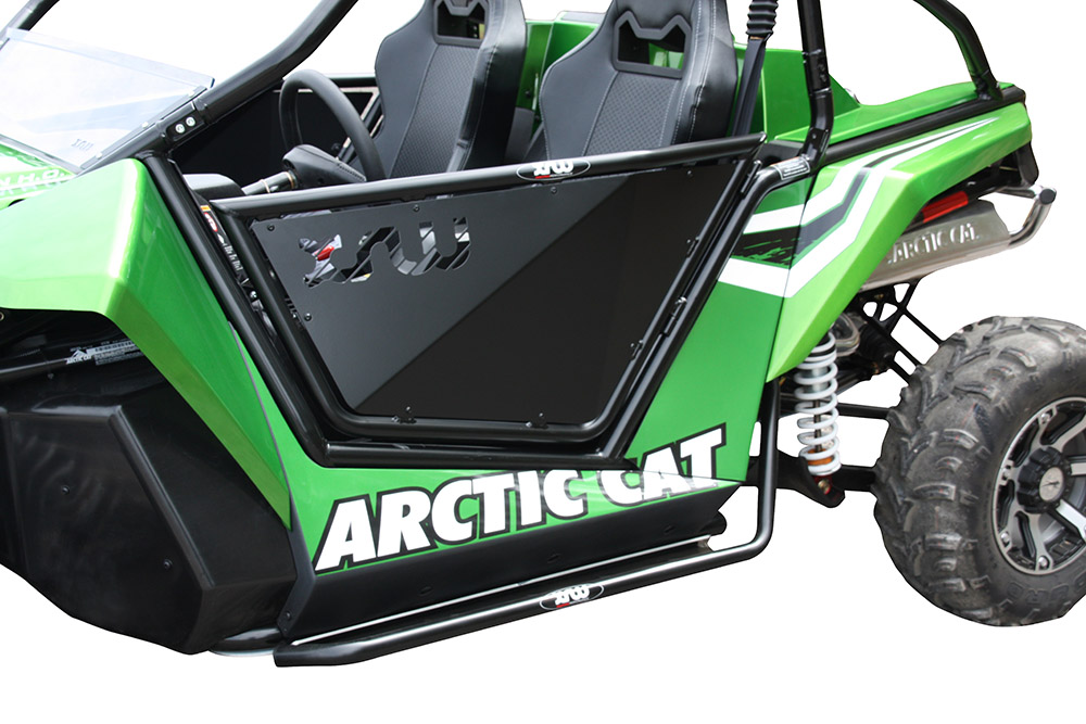 XRW DOORS RXR WILDCAT 1000 BLACK