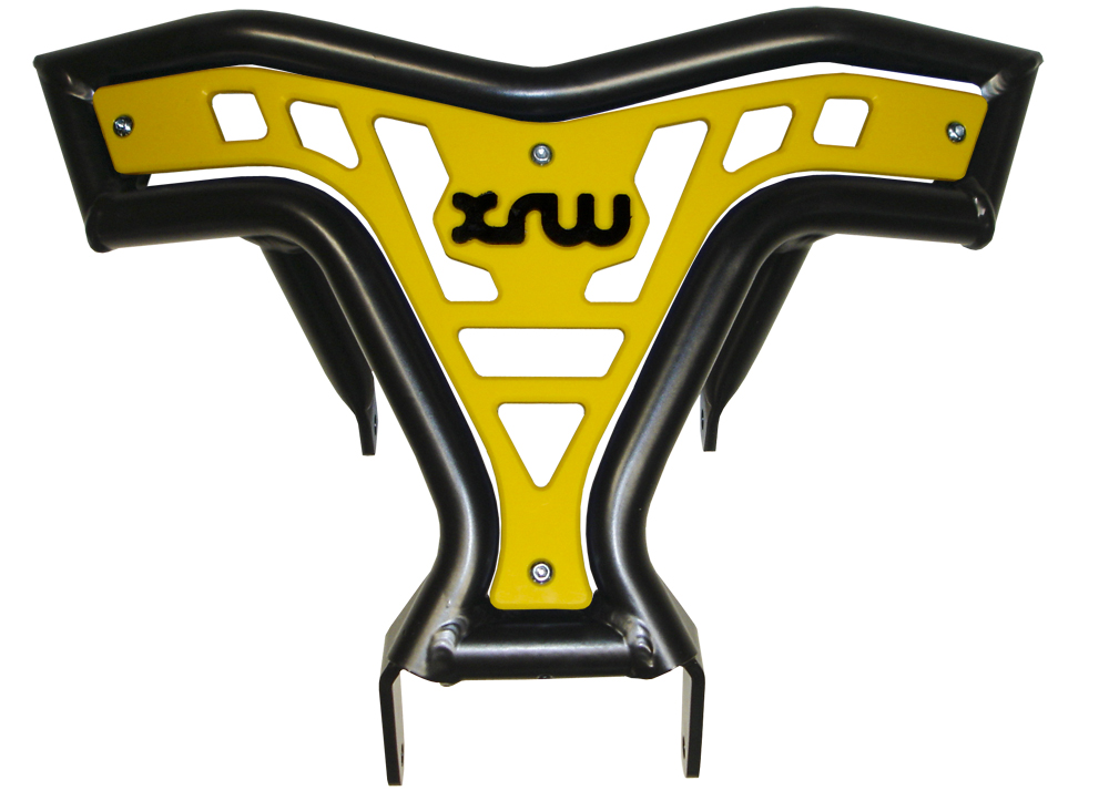 XRW BUMPER X16 Black – PHD YELLOW – CAN-AM DS 450 XMX