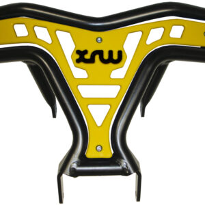 XRW PLASTIC PLATE PHD BUMPER X16 - YELLOW - ONLY PLASTIC PART