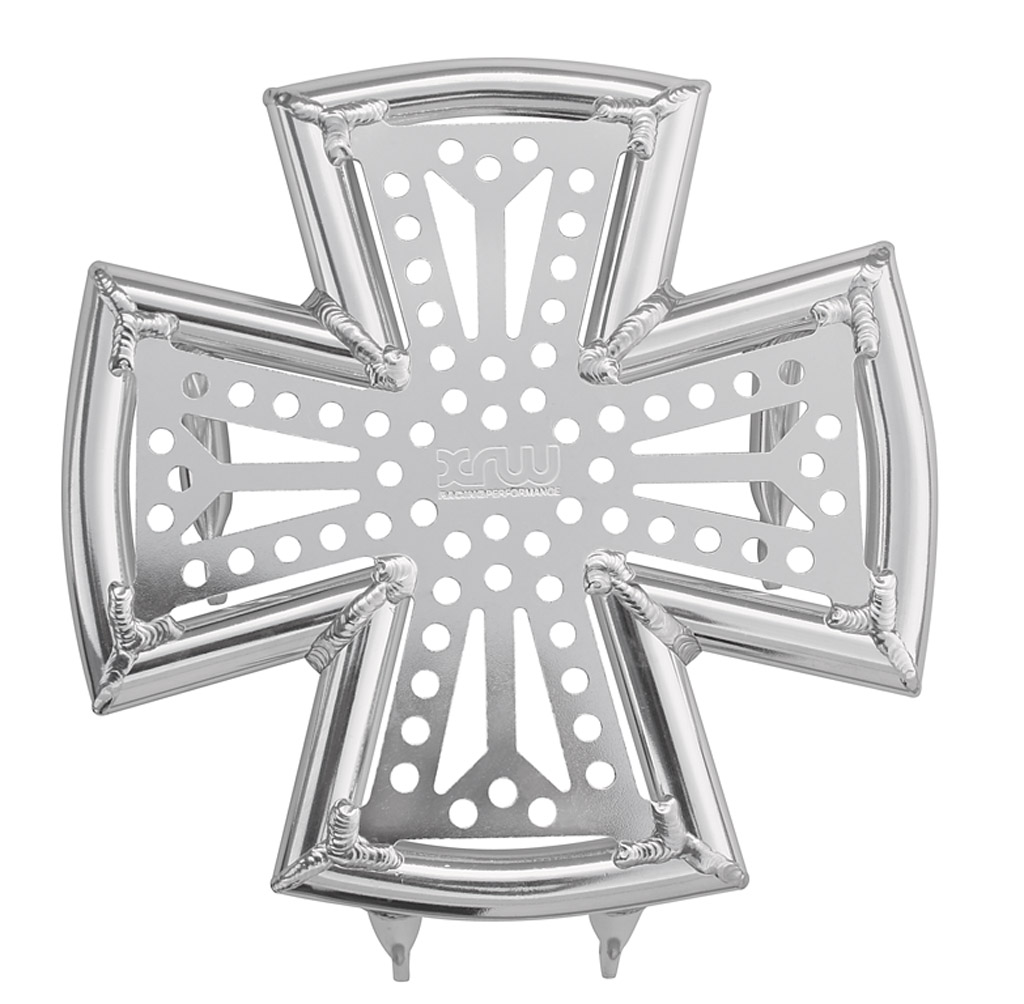 XRW FRONT BUMPER X7 POLISHED – YAMAHA 450