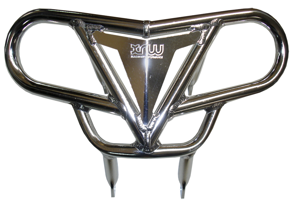 XRW FRONT BUMPER X8 POLISHED – YAMAHA 250R