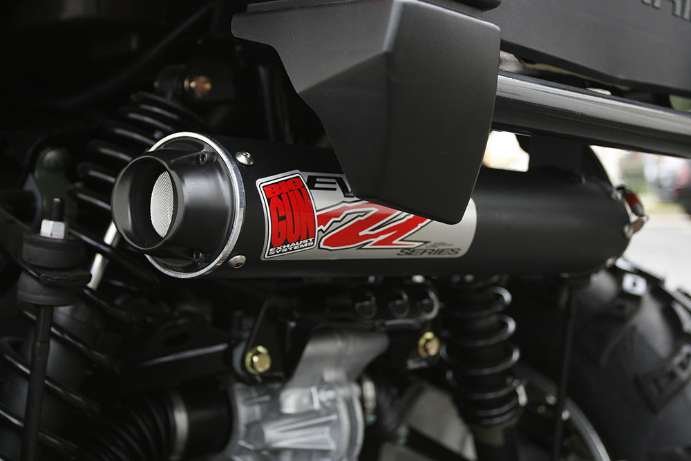 BIG GUN Polaris Sportsman 850XP/850XP EPS (2009-16) EVO Utility Slip On