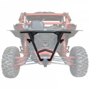 XRW REAR BUMPER BLACK BR16 - CAN-AM Maverick X3 XRS