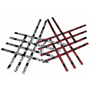 XRW NERF BAR NETS Q2 WHITE - SUZUKI LTZ 400