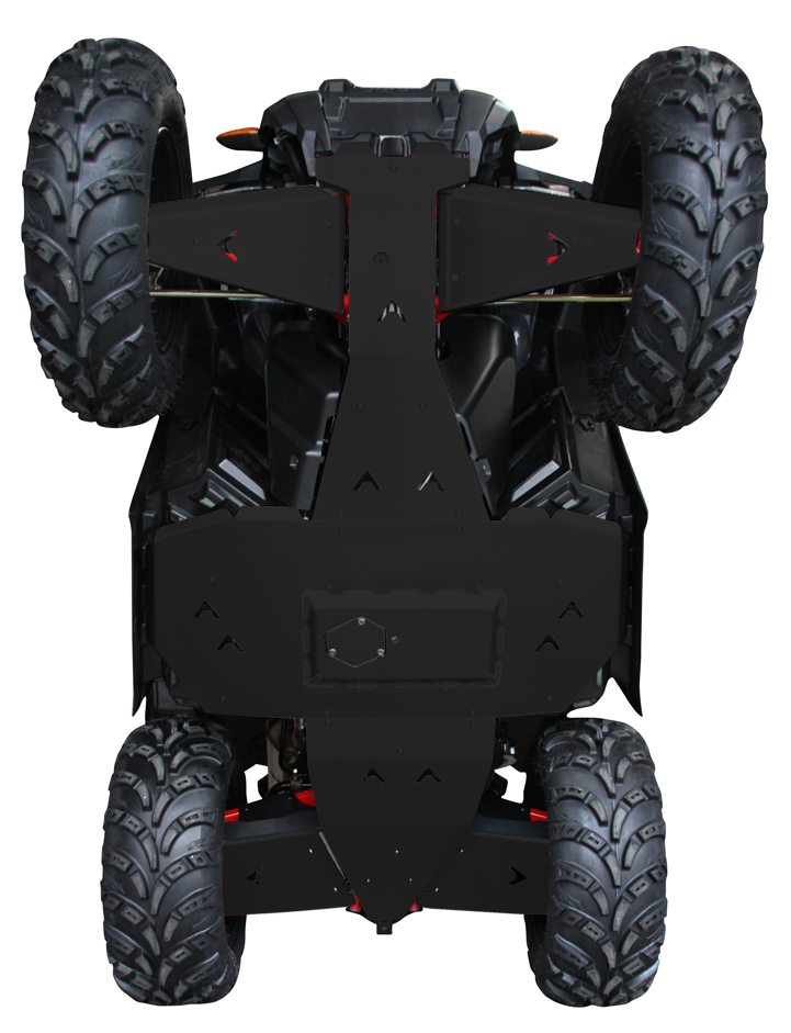 XRW SKID PLATE PHD – POLARIS SCRAMBLER XP 850/1000