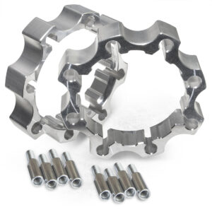 XRW FRONT WHEEL SPACERS - 45mm Ø156 - Ø145