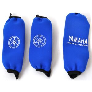 XRW SHOCK COVER BLUE NEOPRENE - YAMAHA BANSHEE