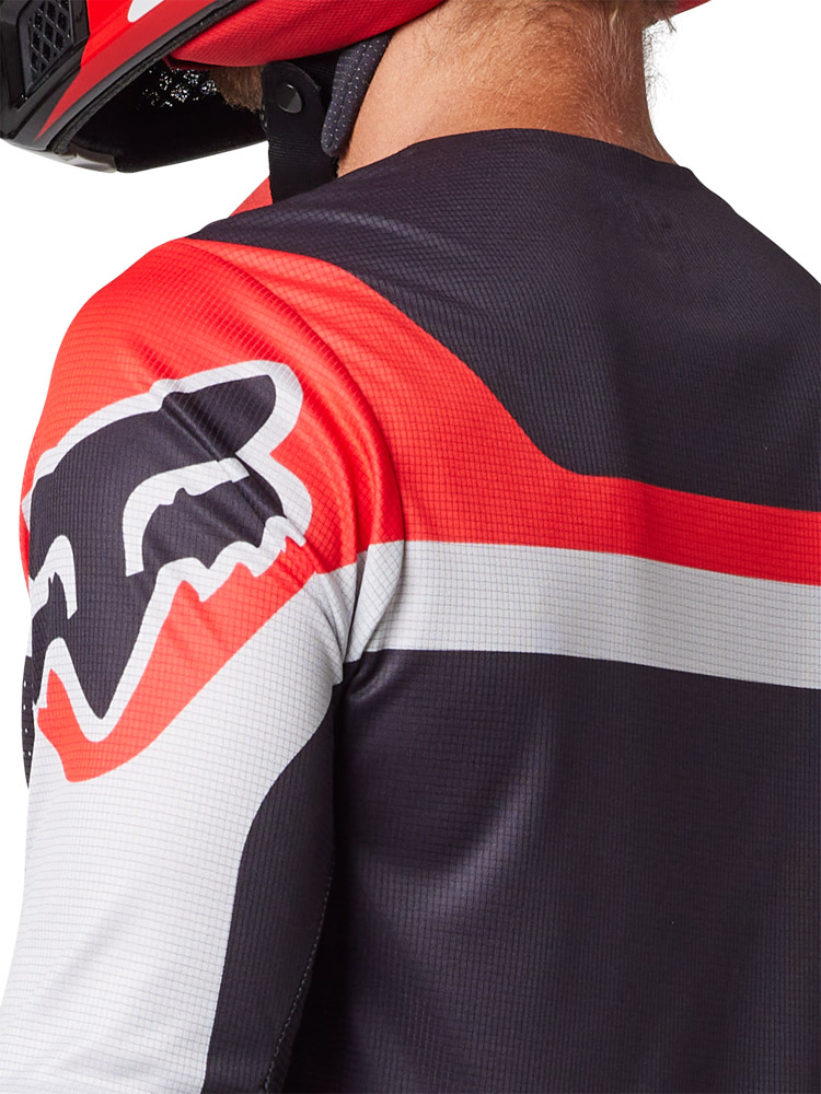 FOX Flexair Efekt Jersey – 2XL, Fluo RED MX23