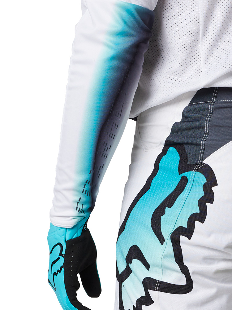 FOX 360 Fgmnt Jersey – 2XL, White MX23