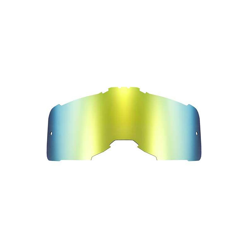 LS2 AURA GOGGLE VISOR IRIDIUM YELLOW