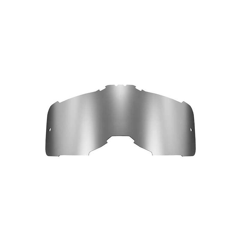 LS2 AURA GOGGLE VISOR IRIDIUM SILVER