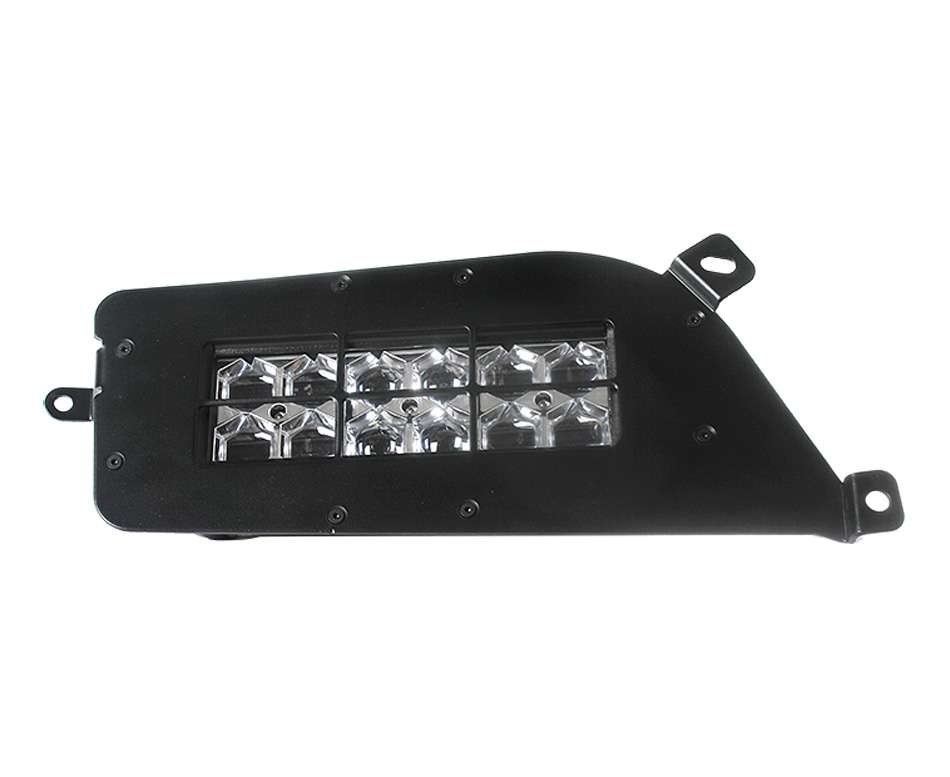 SHARK LED Hlavičky pre Polaris ATV, UTV s Backlight, 2pcs