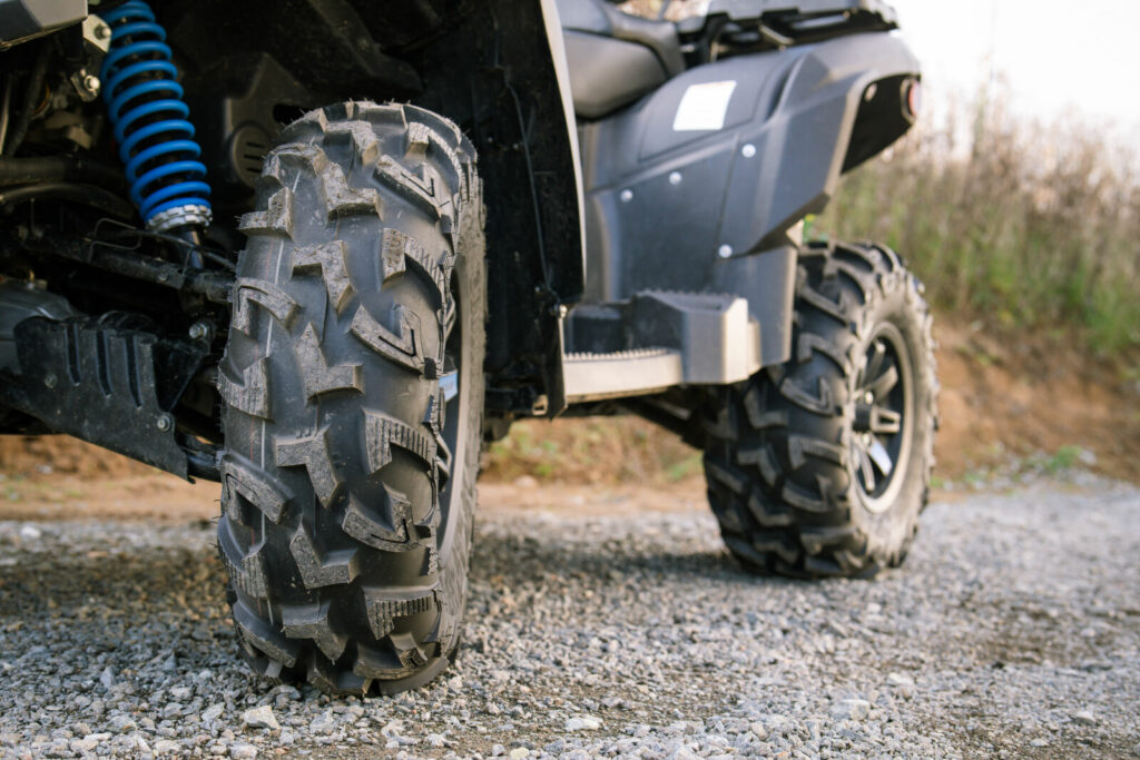 BULLDOG TIRES B332, 26×10-14 (60N)