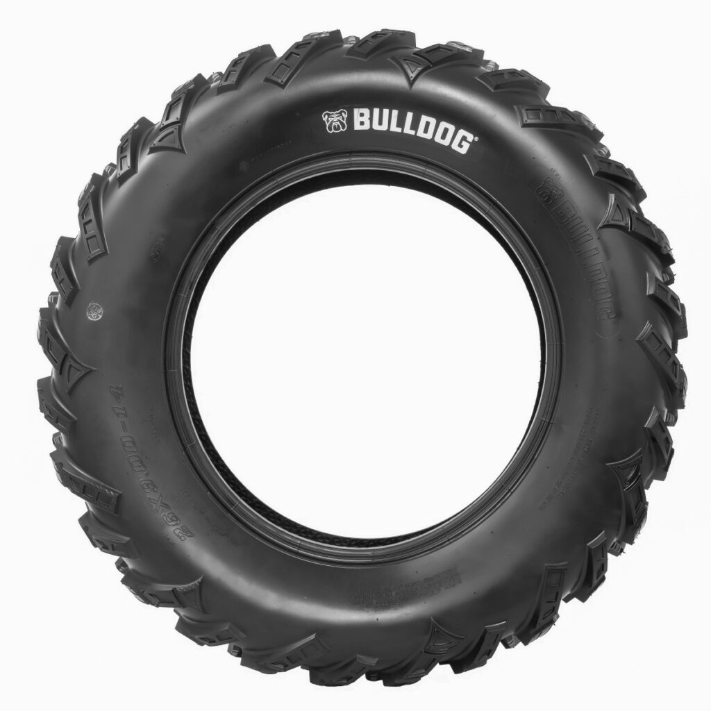 BULLDOG TIRES B362, 26×9-12 (49J)