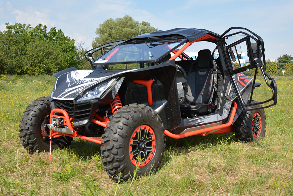 Kompletná kabína Segway Villain SX10 (2021-2023)
