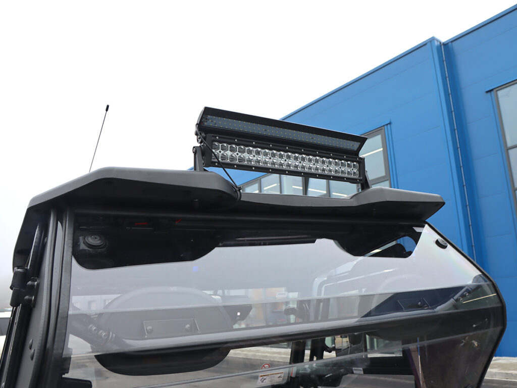 SHARK LED Light Bar 21,5″, 6D with LED Cover, 120W