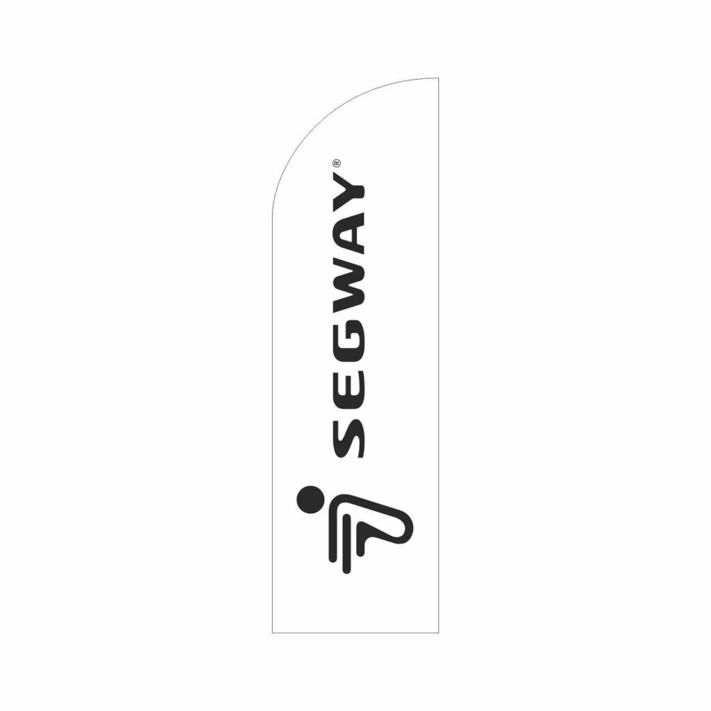 Navimow Flag 60x200cm – logo Segway