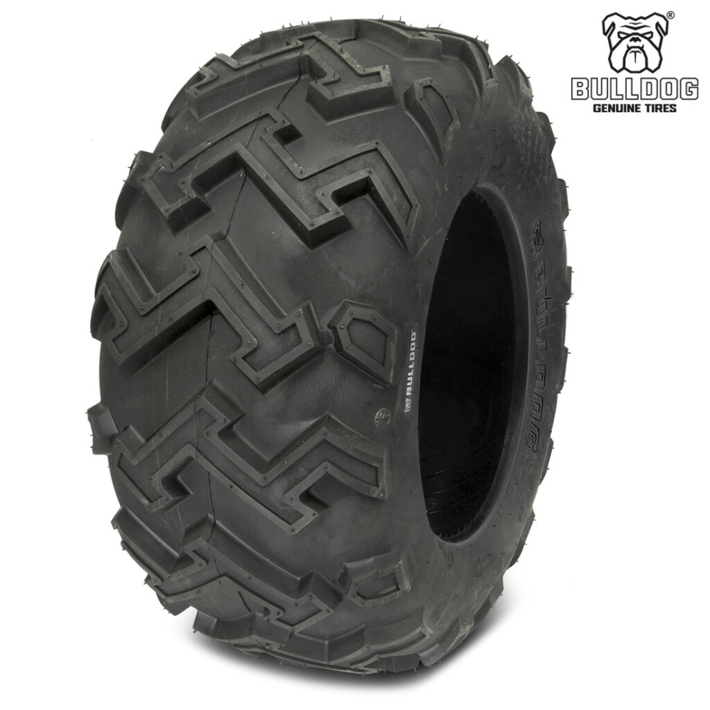 BULLDOG TIRES B001, 24×11-10 (47F), posledné 1ks