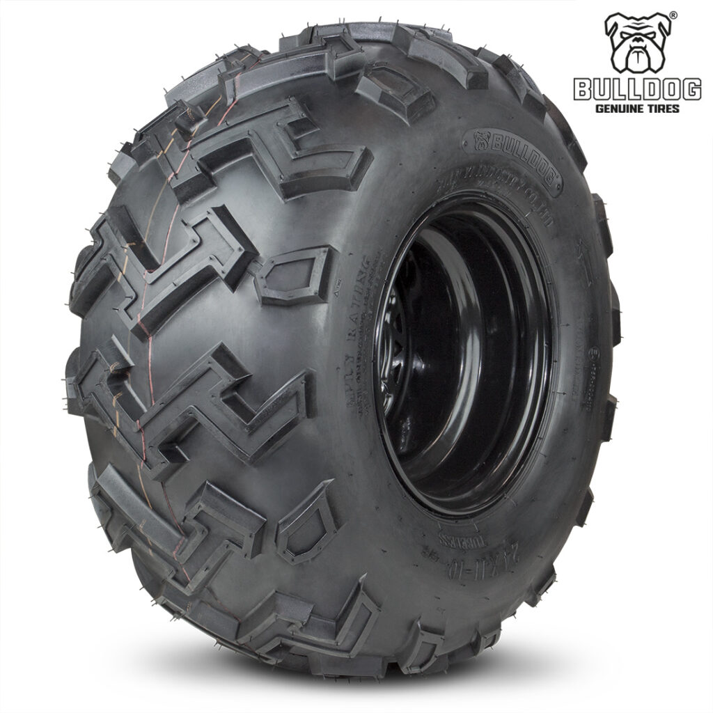 BULLDOG TIRES B001, 24×11-10 (47F), posledné 1ks