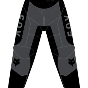 FOX 180 Nitro Pánt - Extd Sizes - 42, Black/Grey MX24