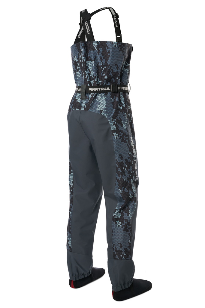Finntrail Waders Aquamaster-Z CamoGrey