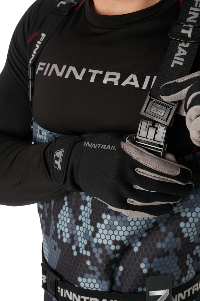 Finntrail Waders Aquamaster-Z CamoGrey