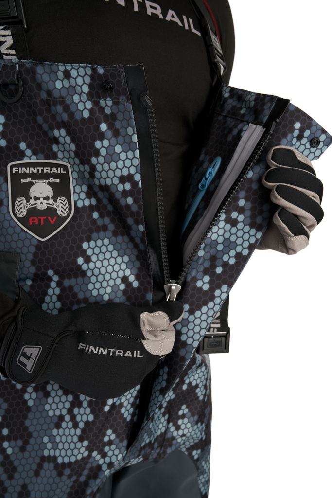 Finntrail Waders Aquamaster-Z CamoGrey