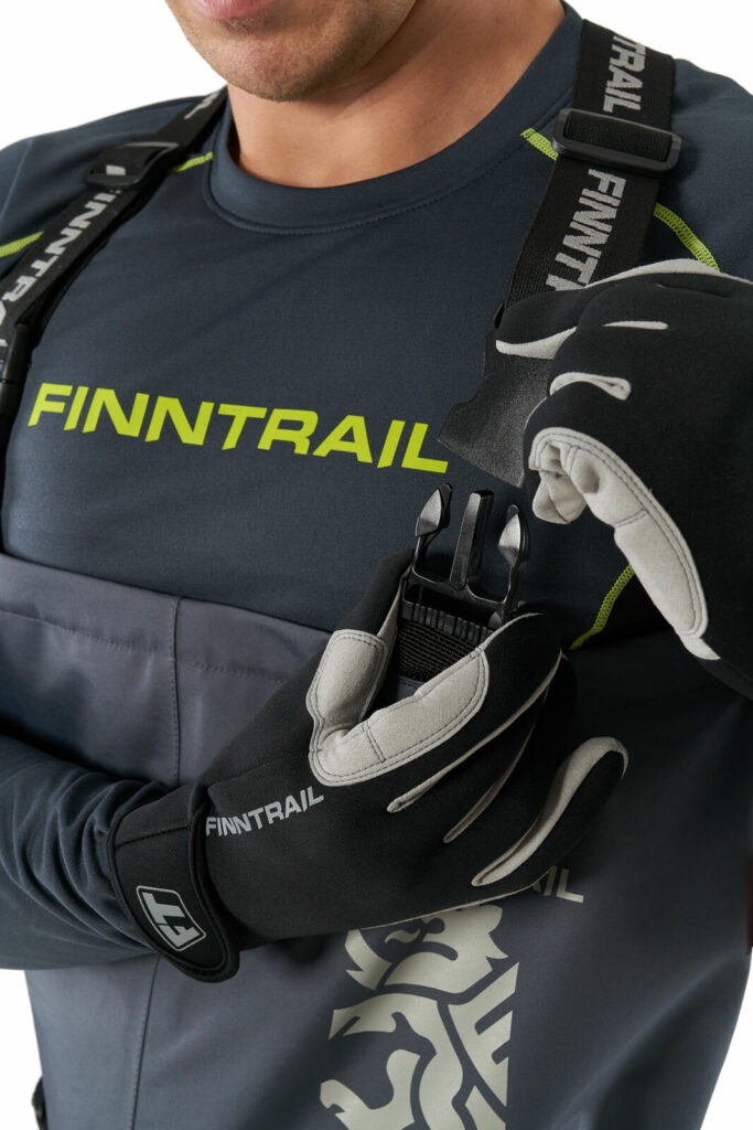 Finntrail Waders Timber DarkGrey